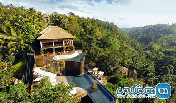 بوتیک هتل باغ های معلق بالی