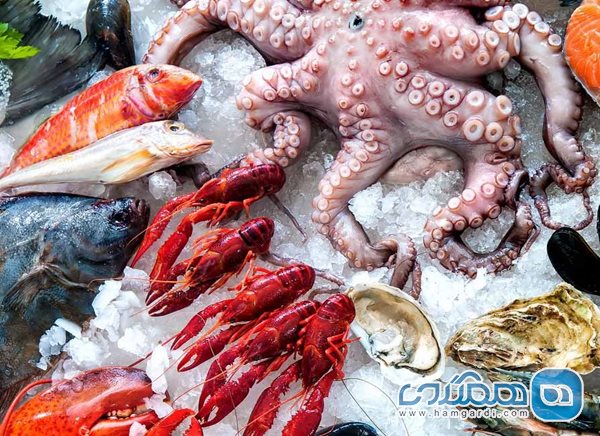 جشنی با غذاهای دریایی شیلی برگزار کنید