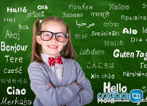 آموزش زبان در خردسالی و کودکی