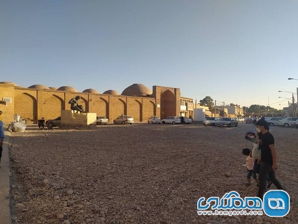 مشکلات ورودی بازار تاریخی کرمان
