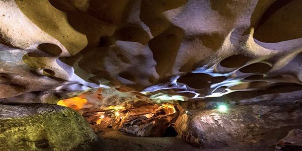 نماهای داخلی غار
