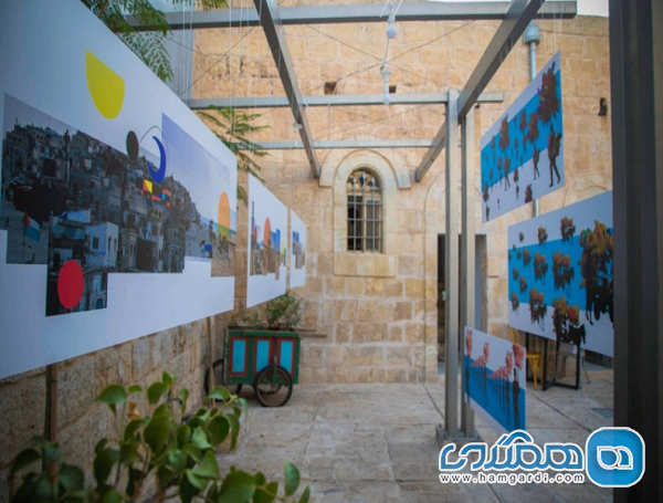 خانه های قدیمی فلسطین در اختیار هنرمندان قرار گرفتند