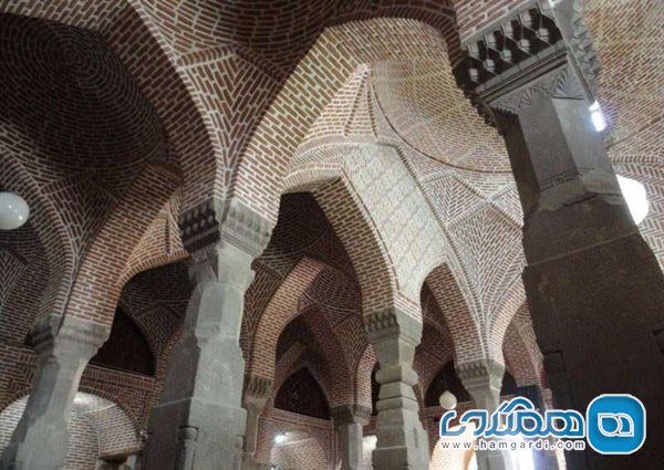 مسجد سنگی شهرستان میانه