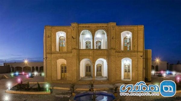 عمارت ثبت ملی سعیدی و محل کنونی دانشکده معماری دانشگاه آزاد سیرجان