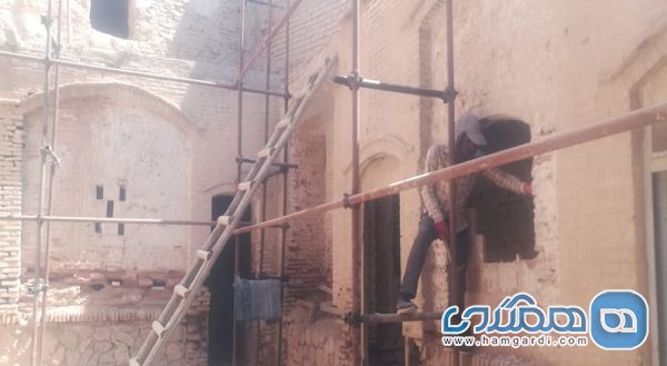 شروع فاز جدید مرمت خانه تاریخی سوخکیان داراب