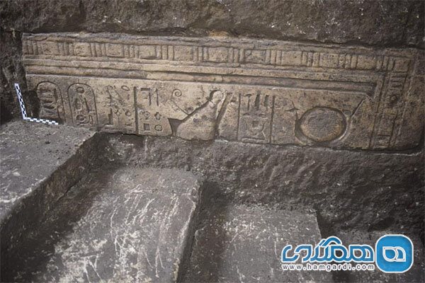 مجموعه ای از اشیای تشریفاتی تاریخی در یکی از معبدهای باستانی مصر کشف شد