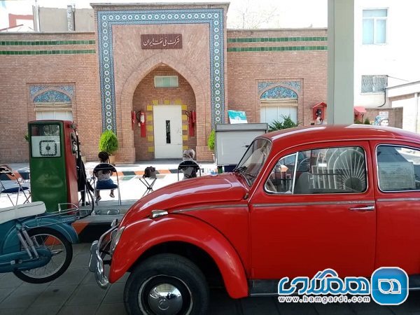 اشیای موزه پمپ بنزین دروازه دولت تهران قابلیت ثبت جهانی دارند