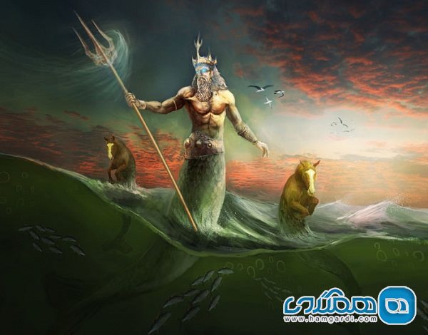 پوسوئیدون Poseidon