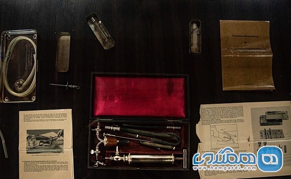موزه تاریخ پزشکی خلیج فارس یکی از جاذبه های نسبتا جدید بوشهر است