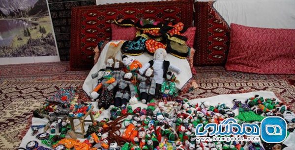 یک عروسک ابزار احیای هویت و اصالت روستایی در قزوین است