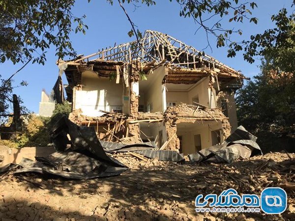 خانه تاریخی دکتر شیری در همدان تخریب شد