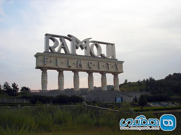 شهرک سینمایی راموجی Ramoji در حیدرآباد Hyderabad