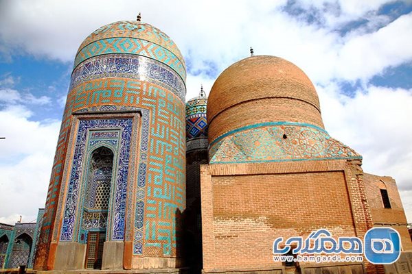 هفت شهر عشق و هفت باب بهشت در بقعه شیخ صفی الدین اردبیلی نمایان است
