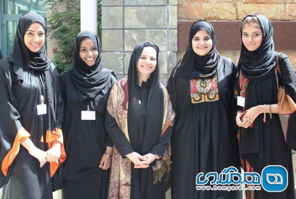 پوشش زنان عمان