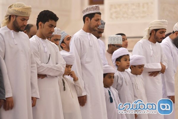 پوشش مردان عمان
