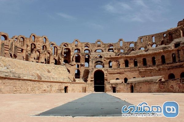 آمفی تئاتر الجم Amphitheatre Of El Jem