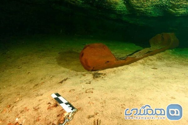یک قایق چوبی باستانی متعلق به مایاها در جنوب مکزیک کشف شد