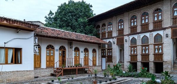 خانه ای تاریخی با معماری کم نظیر که در گرگان جای دارد