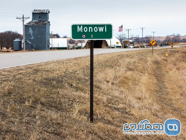دهکده ای در نبراسکای آمریکا که تنها یک ساکن دارد
