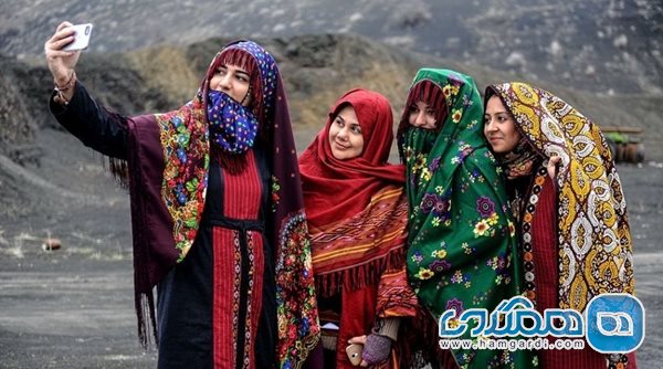 لباس محلی بانوان ترکمن