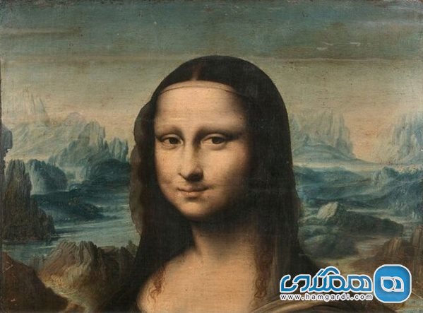 حراج یکی از نخستین کپی های تابلوی نقاشی مشهور مونالیزا