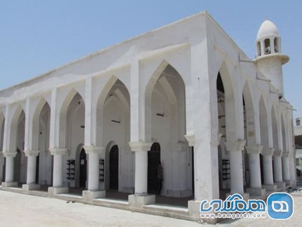 مسجد گله داری یکی از مساجد زیبای اهل سنت بندرعباس است