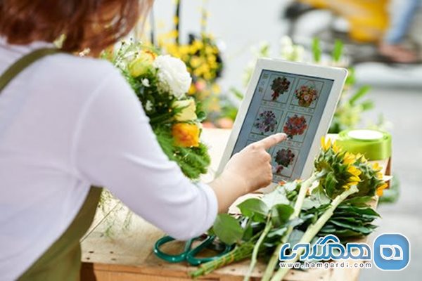 چطور به صورت آنلاین گل سفارش دهیم؟