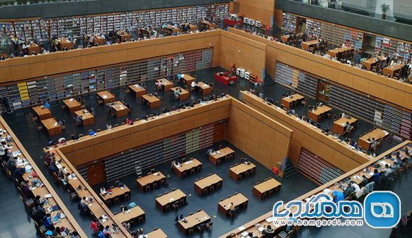 کتابخانه ملی چین در پکن