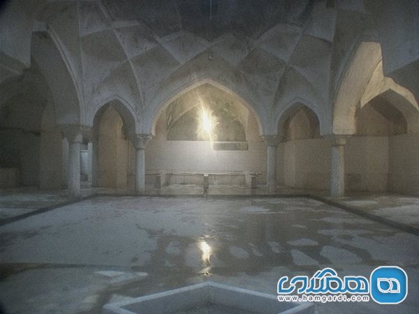 اتمام مرمت قسمت های آسیب دیده سقف حمام تاریخی گلشن لاهیجان