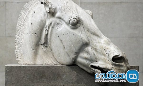 انگلیس درخواست یونان را برای بازگرداندن مجسمه های پارتنون رد کرد