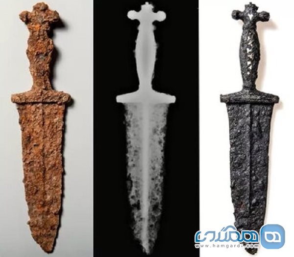 خنجر تاریخی یک سرباز رومی کشف شد
