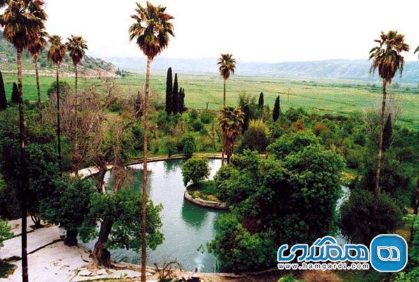 چشمه بلقیس چرام
