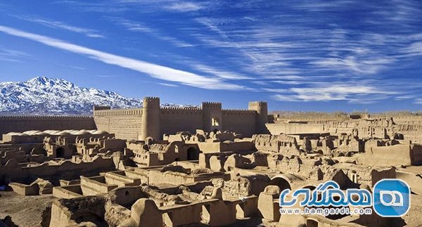 یکی از بزرگترین بناهای خشتی جهان که در استان کرمان جای دارد
