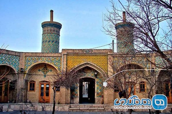 مسجد خانم زنجان ترکیبی از عشق و اصالت هنر ایرانی است