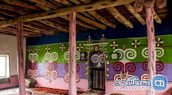 مسجد قاولقا بنایی تاریخی با نقاشی های دیواری منحصر بفرد است