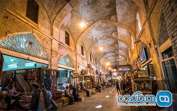 بازاری تاریخی و تماشایی که در شیراز قرار گرفته است
