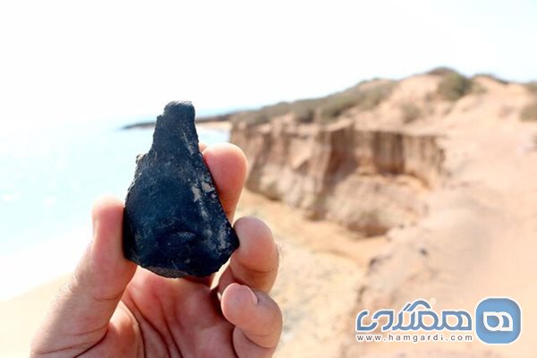 کشف مدارکی از سکونت انسان اولیه در جزیره هرمز به قدمت بیش از 40 هزار سال