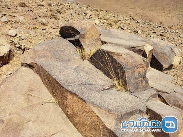 اقدامات معدنکاران در محدوده سنگ نگاره های تیمره خمین متوقف شد