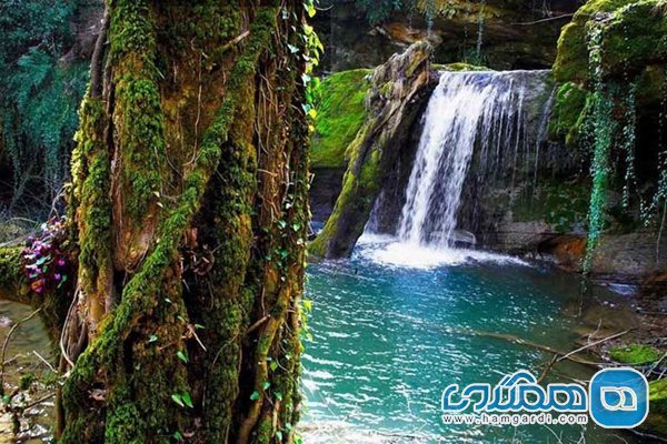 منطقه ای معروف به بهشت گمشده که در استان فارس قرار دارد