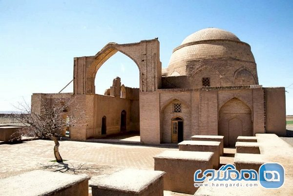 مسجد جامع رشتخوار بازمانده یک تمدن است