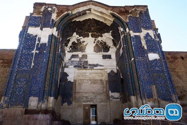 مسجد کبود تبریز نگین فیروزه ای تاریخ ایران است