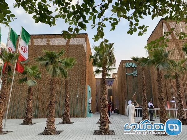 توضیحات یک معمار درباره پاویون ایران در اکسپو دبی