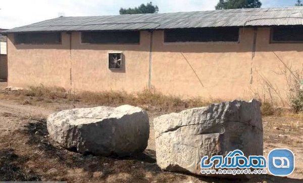 کشف و ضبط کتیبه مسروقه فرخزاد در شهرستان مرودشت