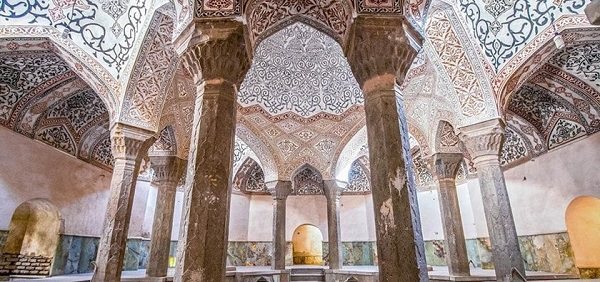حمام كردشت جلفا آمیزه ای از هنر و تاريخ اسلامی است