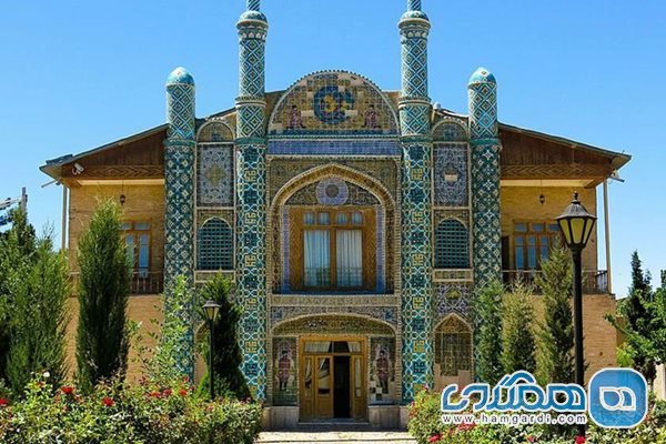 عمارت مفخم مهمترین اثر تاريخی دوره قاجار در خراسان شمالی است
