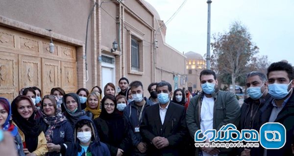 بازدید وزیر از بافت تاریخی یزد تا دستور برای کاهش مشکلات هنرمندان صنایع دستی
