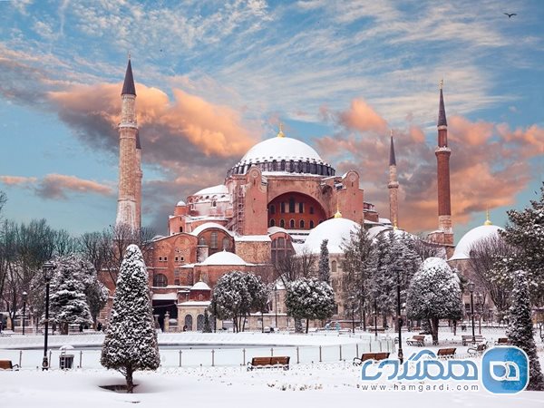 تعطیلات کریسمس امسال با تور ژانویه استانبول