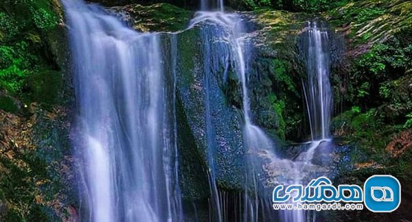 آبشاری حیرت انگیز که در 45 کیلومتری شهر بابل قرار دارد