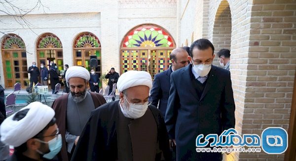 افتتاح اولين بوتیک هتل استان زنجان با حضور مقامات استانی