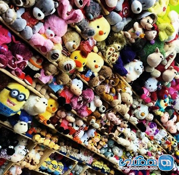 معرفی بهترین مراکز عمده فروشی عروسک در تهران